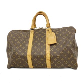 Louis Vuitton Brown Boston Bag (Pre-Owned)