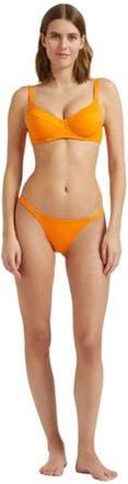 Vilebrequin Women Underwire Bikini Top Solid in Vitamin at Nordstrom, Size Small