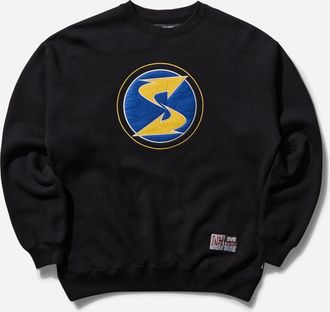 Neighborhood Men s Subware Crewneck Sweatshirt Black