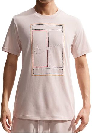 Nike Court Heritage T-Shirt Silt Red IH2086-667