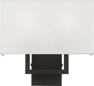 Livex Lighting 2-Light Ada Sconce
