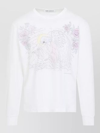 Our Legacy cruise jersey long sleeve graphic t shirt