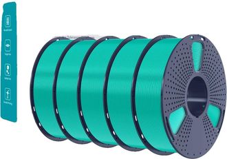 OEM Filamento 3d, Material Ecol&oacute;gico, Impresi&oacute;n De Alta Calidad, 5 Kg, Verde Menta