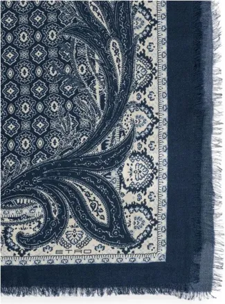 Etro Hombre, Accesorios, Azul, Talla: ONE Size