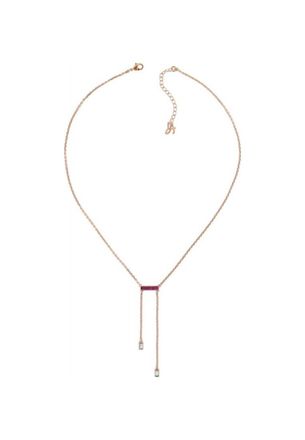 ADORE Womens 5448562 Ladies Necklace - Rose Gold Metal - One Size