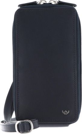 Golden Head Leather phone pouch Polo RFID Protect Handy-RV-Umh&auml;ngetasche 4046 Marineblau dark blue
