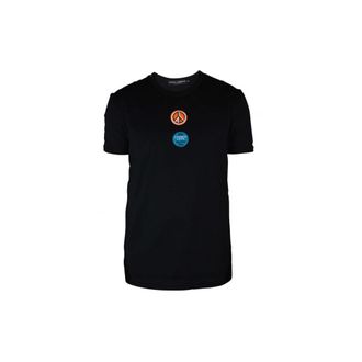 Dolce & Gabbana Tops, Heren, Zwart, L, Katoen, Cotton