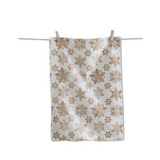 Tag Snowflake Dishtowel Set White Multi Cotton Kitchen Towels at Nordstrom