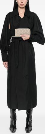 Louis Vuitton Pre-owned Womens Monogram Mahina Reverse Zippy Wallet - Ivory Leather - One Size