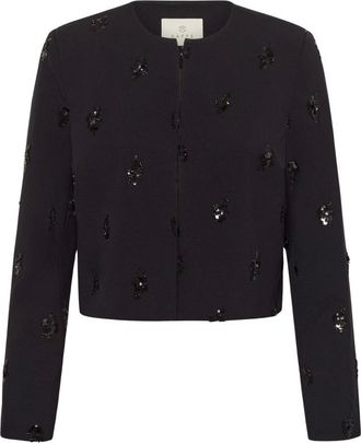 Kaffe Chaqueta Ligera - Jackets - Mujer - Negro - XL