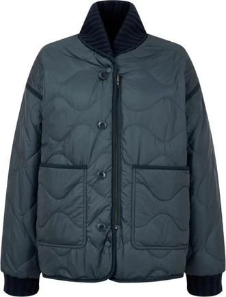 TOMBOY Gewatteerd jack - Blauw