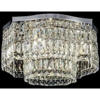 Maytoni Dune Plaf&oacute;n De Plaf&oacute;n Cromo, 6 Luces, E14