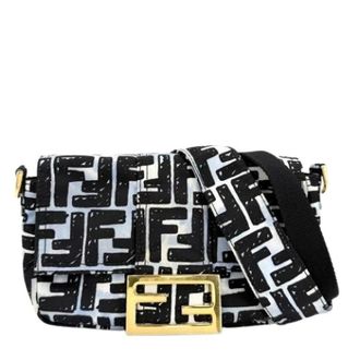 Fendi Pre-owned Vintage Nylon Schoudertas - Dames - Pre-owned - Veelkleurig - Maat: ONE Size Nylon