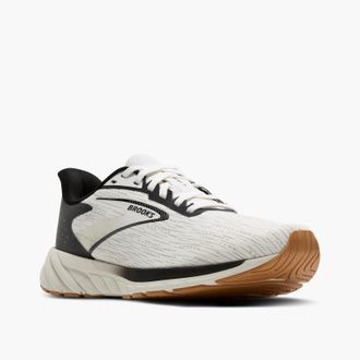 Brooks Brooks Anthem 110439-1D-121 Sneakers Mens White Black Running Shoes LIQ869