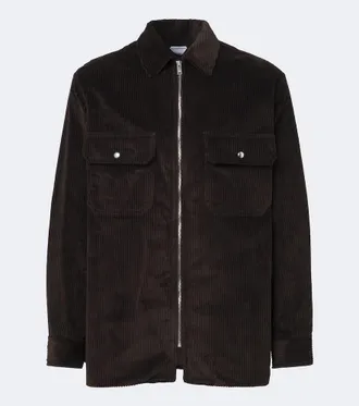 Bottega Veneta Cotton corduroy overshirt
