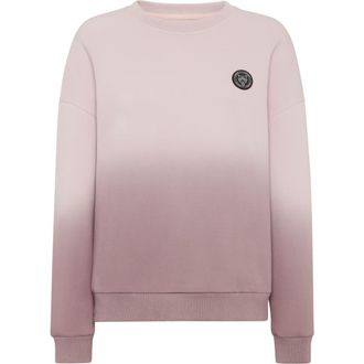 Plein Sport Oversize Hoodie Sweatshirt Degrade Women in Purple at Nordstrom, Size X-Small Eu