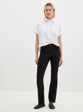 Hue Womens Semi-flared jegging