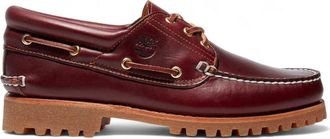 Timberland Authentic Boat Bordeaux