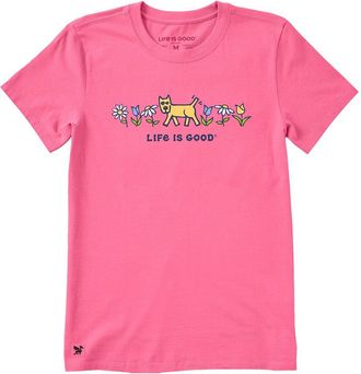 Life is good Crusher Lite T-Shirt