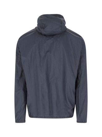Herno Mens Jackets Blue Polyamide
