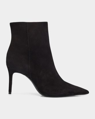 Schutz Mikki 85MM Suede Booties