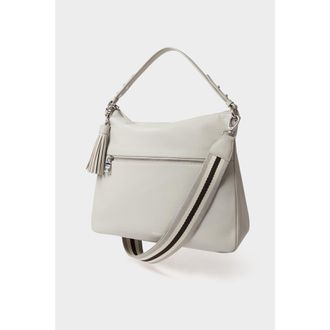 Osprey The Stella Leather Hobo Bag in Taupe at Nordstrom