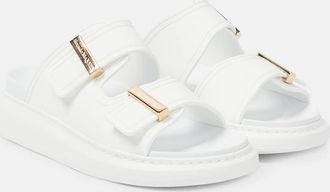Alexander McQueen Rubber slides