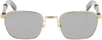 Cartier Zonnebril - unisex - Zonnebrillen - Geel - ONE Size - Accessoires