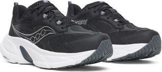 Saucony Procyon Max Running Shoe in Black/white at Nordstrom, Size 11.5