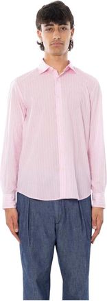MC2 Saint Barth Hombre, Camisas, Rosa, Talla: M
