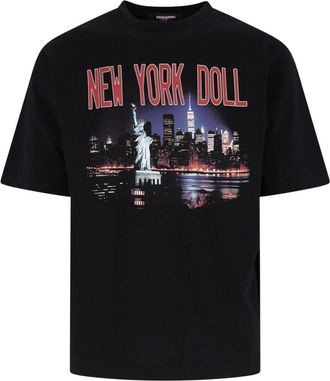 Dsquared2 X Vaquera new York Doll T-shirt