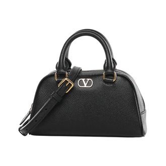 Valentino Garavani Handbags, female, Black, Size: ONE SIZE Mini Crossbody Bag