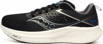 Saucony Ride 17 Mens Running Shoes - Black - Size UK 11