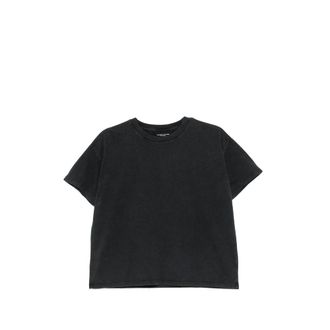 Majestic Filatures Logo-embroidered T-shirt