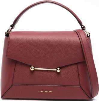 Strathberry Mujer, Bolsos, Rojo, Talla: ONE Size
