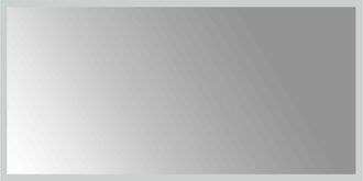 vidaXL Espejo De Ba&ntilde;o Led Transparente 80 X 40 Cm Vidrio Templado Vidaxl