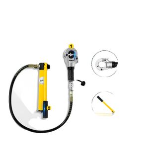 OEM Herramienta De Crimpado Hidr&aacute;ulica, Cabezal Giratorio De 360&deg;, Fuerza De Compresi&oacute;n De 6t, Juego De Nueve Matrices Incluido, Manguera Hidr&aacute;ulica De 11