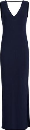 Brunello Cucinelli Rib knit dress in Blue at Nordstrom, Size Xx-Large Eu
