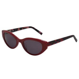 DKNY Dames Kattenoog Zonnebril in Acetaat DK548S