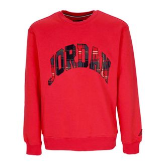 Nike Jordan Sweatshirts, male, Red, Size: XL Stylish Sweatshirts and Hoodies