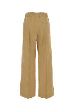 Jil Sander J02ka0180j45322 236 Darksand Pantaloni Trousers
