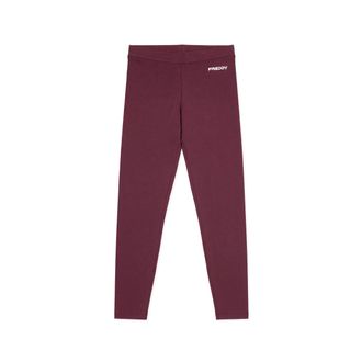 Freddy Leggings vita regular in jersey pesante elasticizzato