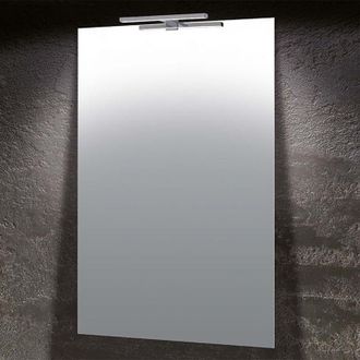 Feridras Feridras - Espejo Alambre Con L&aacute;mpara Led 60x100cm