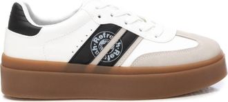 Xti Womens Casual Sneakers In White