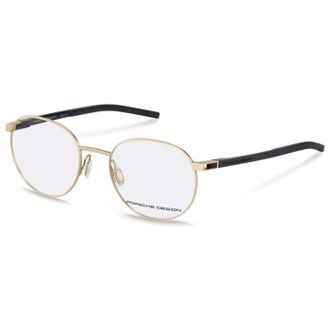 Porsche Design Unisex 53mm Gold Eyeglasses P8756-53C000