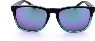 Fila Mens Blue Rectangular Sunglasses SFI172-1