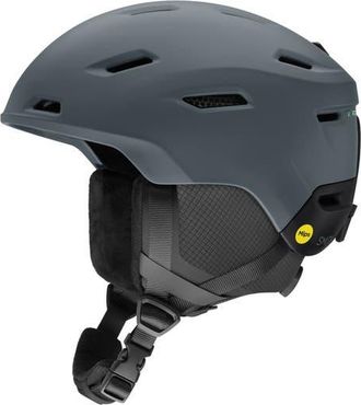 Smith Descend Snow Helmet with MIPS in Matte Slate /Black at Nordstrom, Size X-Large