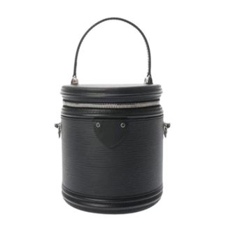 Louis Vuitton Pre-owned Bucket Bags, female, Black, Size: ONE SIZE Pre-owned Vanity Bag