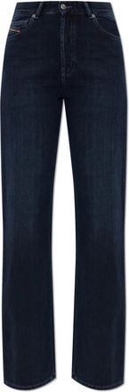 Diesel 1971 D-Sent Jeans - Dames - Regular Fit Jeans - Blauw - W27 L32 - Katoen - Jeans