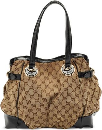 Gucci Full Moon shopper - Beige